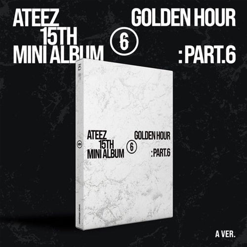 ATEEZ 15th Mini Album [GOLDEN HOUR : Part.6]  (A Ver.)