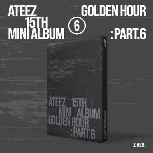 ATEEZ 15th Mini Album [GOLDEN HOUR : Part.6] (Z Ver.)