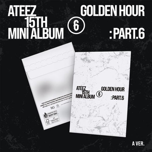 ATEEZ 15th Mini Album [GOLDEN HOUR : Part.6] (POCAALBUM Ver.) (A Ver.)