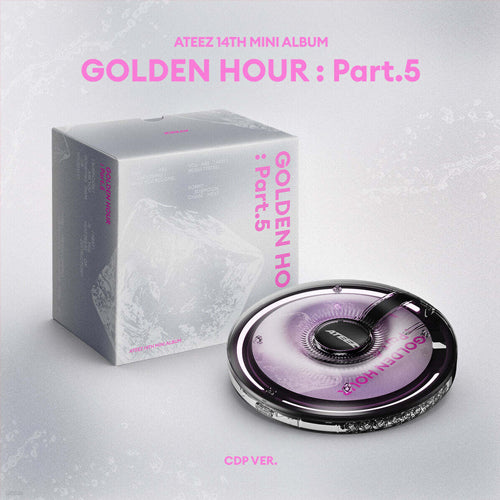 ATEEZ - 14TH MINI ALBUM [GOLDEN HOUR : Part.5] [CDP VER.]