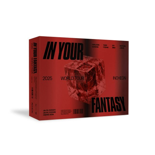 ATEEZ 2025 WORLD TOUR [IN YOUR FANTASY] IN INCHEON DVD