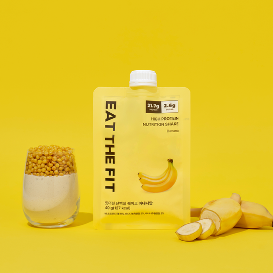 EAT THE FIT - Diet Protein Shake Banana (7 Pack)
