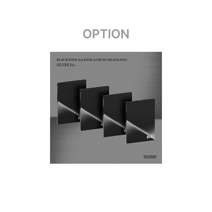 BLACKPINK 3rd MINI ALBUM [DEADLINE] SILVER Ver.