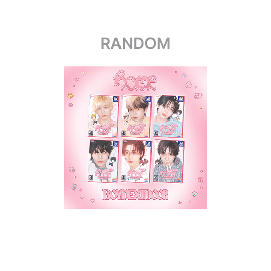 BOYNEXTDOOR 1st Studio Album [HOME] (SWEET HOME ver.) (Random)
