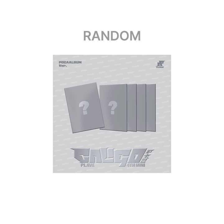 PLAVE - 4th Mini Album 'Caligo Pt.2' (POCAALBUM Ver.) Random