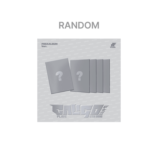 PLAVE - 4th Mini Album 'Caligo Pt.2' (POCAALBUM Ver.) Random