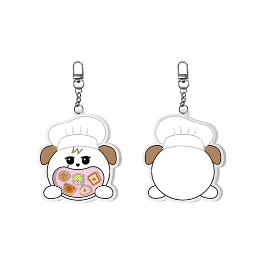 KYUHYUN - ACRYLIC SHAKER KEYRING [KYUMAE BAKERY]