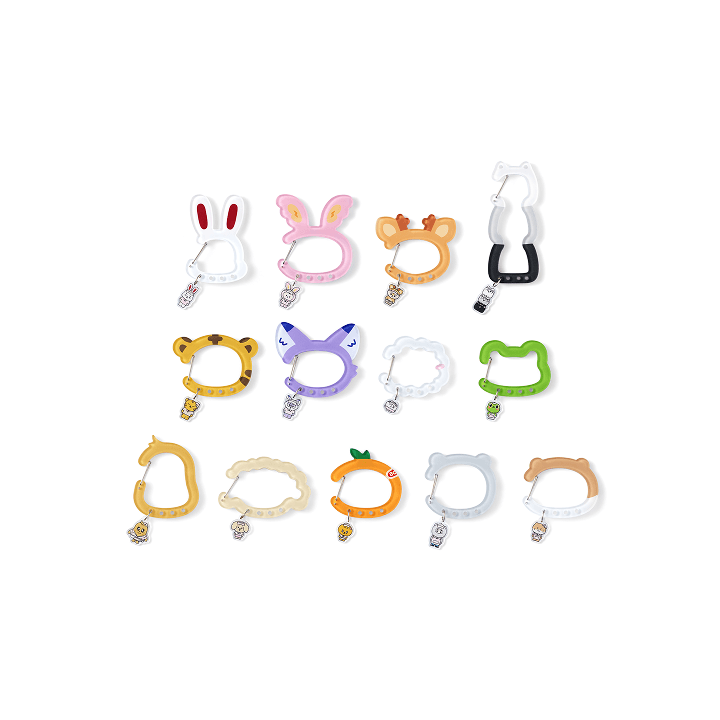 SEVENTEEN [Ice Cream with MINITEEN!] Carabiner