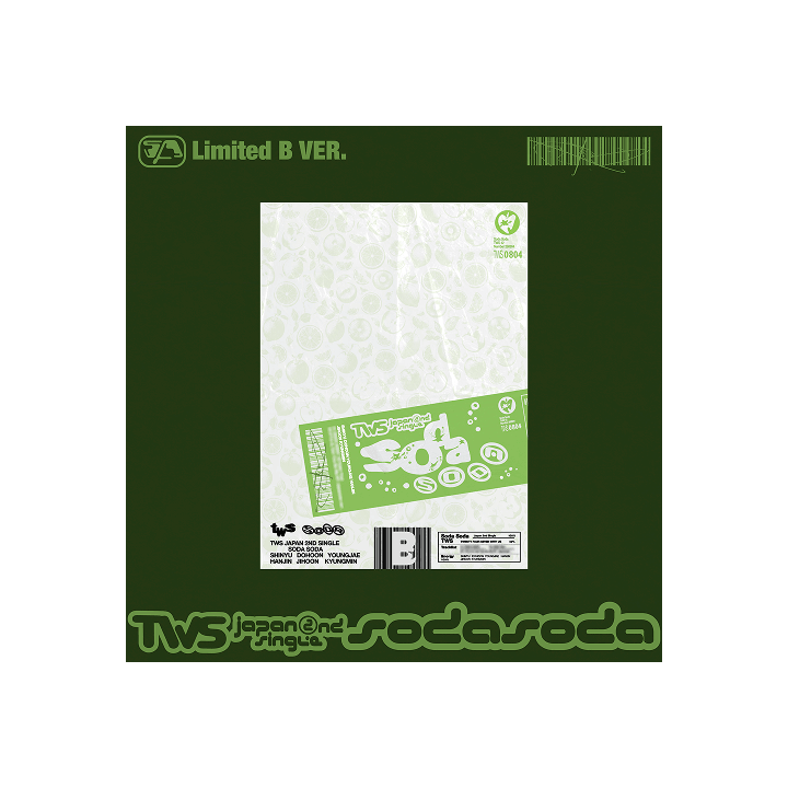 TWS Japan 2nd Single「SODA SODA」Limited B