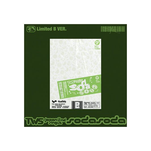 TWS Japan 2nd Single「SODA SODA」Limited B