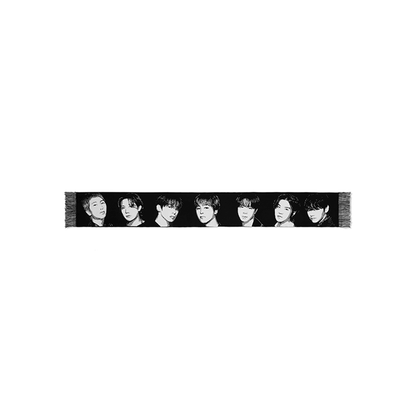 BTS [GLOBAL EXCLUSIVE] Photo Slogan Muffler