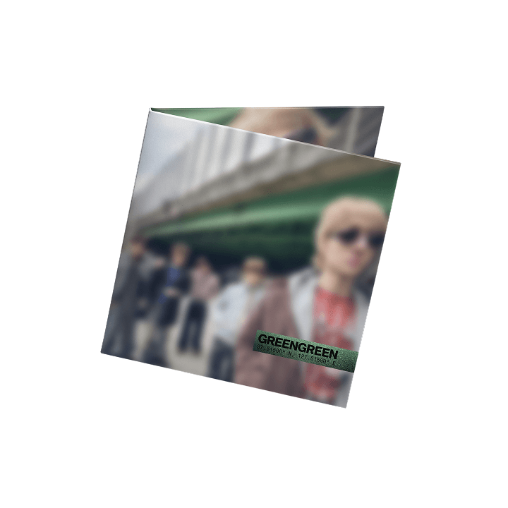 CORTIS The 2nd EP [GREENGREEN] (Vinyl)