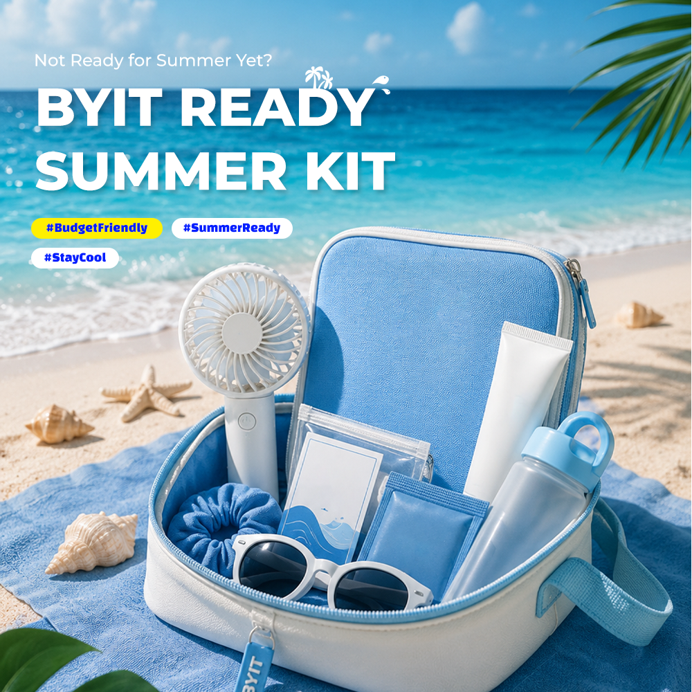[Limited Time Only] BYIT READY SUMMER KIT