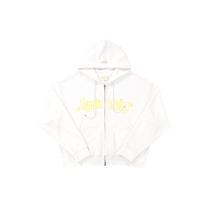 Hearts2Hearts - ZIP-UP Hoodie Set [Lemon Tang]