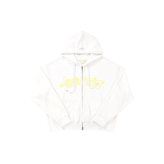 Hearts2Hearts - ZIP-UP Hoodie Set [Lemon Tang]