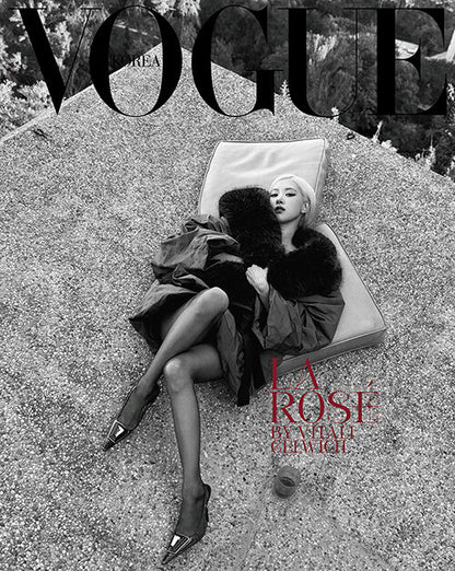 ROSE - VOGUE 2026.07 Magazine (3 type)