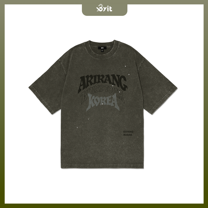 BTS - S/S T-Shirt_Korea [WORLD TOUR BUSAN 'ARIRANG']