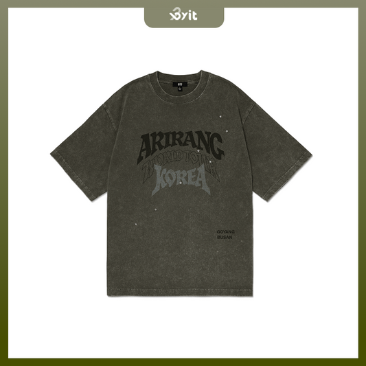 BTS - S/S T-Shirt_Korea [WORLD TOUR BUSAN 'ARIRANG']