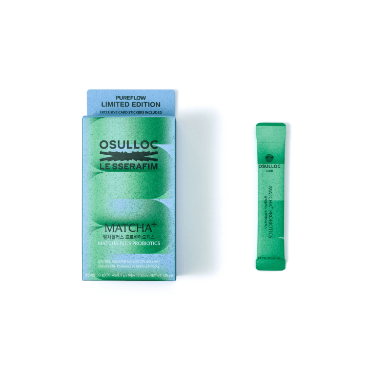LE SSERAFIM - [LE SSERAFIM x OSULLOC] MATCHA+ PROBIOTICS