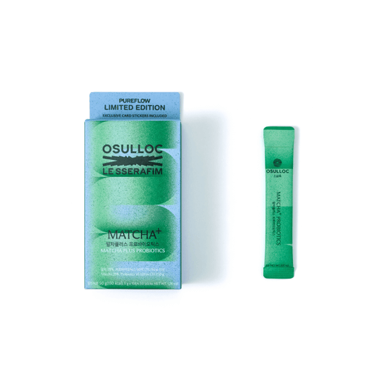 LE SSERAFIM - [LE SSERAFIM x OSULLOC] MATCHA+ PROBIOTICS