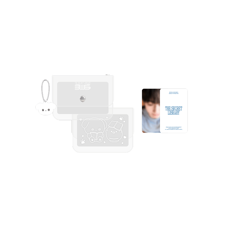 BYEON WOO SEOK Holder Set