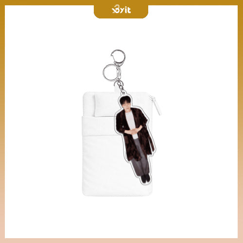 KYUHYUN 20th Anniversary Fanmeeting <Hotal 203> BED POUCH KEYRING
