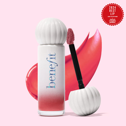 BENEFIT SPLASH DEWY LIP TINT [14 Colors]