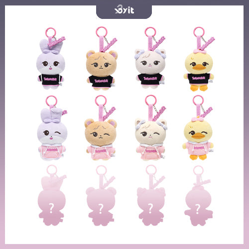 BLACKPINK [TAMAGOTCHI] Plush Keychain Blind Box (RANDOM)