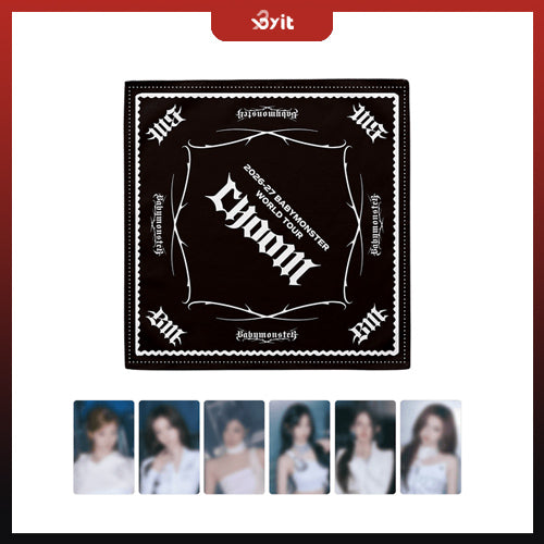 BABYMONSTER WORLD TOUR [춤 (CHOOM)] in Seoul - BANDANA