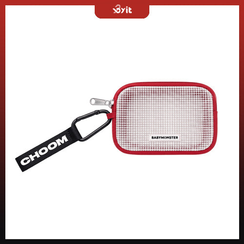 BABYMONSTER WORLD TOUR [춤 (CHOOM)] in Seoul - MESH POUCH