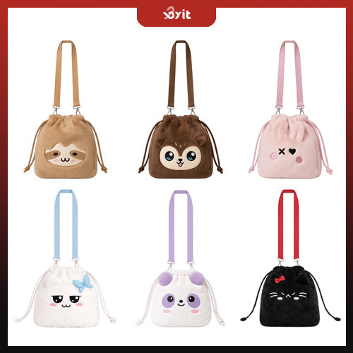 BABYMONSTER WORLD TOUR [춤 (CHOOM)] in Seoul - CHARACTER STRING POUCH CROSS BAG