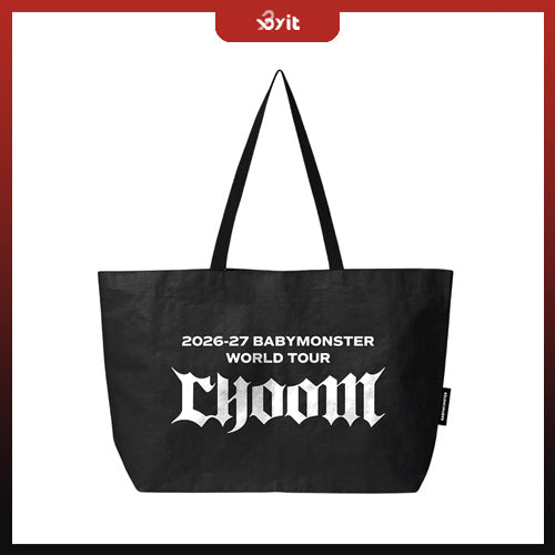 BABYMONSTER WORLD TOUR [춤 (CHOOM)] in Seoul - REUSABLE BAG