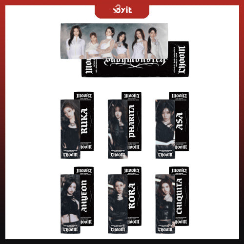 BABYMONSTER WORLD TOUR [춤 (CHOOM)] in Seoul - TOUR SLOGAN TOWEL