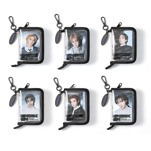 BOYNEXTDOOR TOUR 'KNOCK ON Vol.2' Photo Pouch Keyring