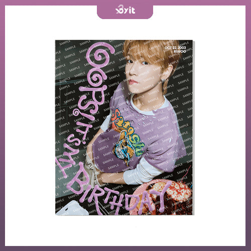 BOYNEXTDOOR [RIWOO] The Birthday Issue