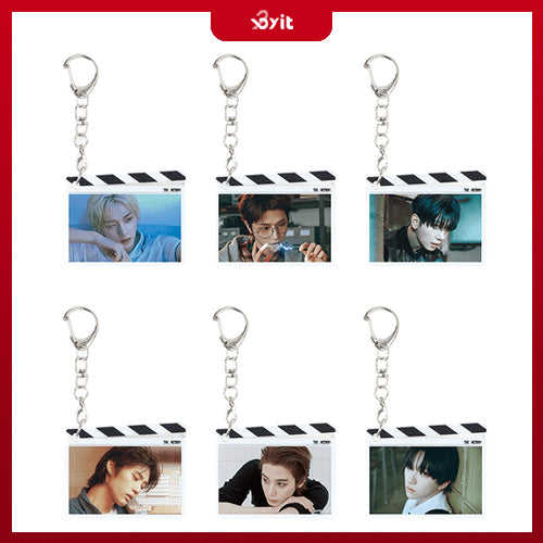 BOYNEXTDOOR 5th EP [The Action] - Acrylic Keyring