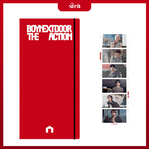 BOYNEXTDOOR 5th EP [The Action] - Binder