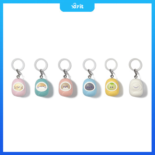 BOYNEXTDOOR [BBNEXDO in Sweet Dreams] Official MD Lucky Draw (Mini Figure Keyring)