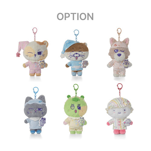 BOYNEXTDOOR BBNEXDO in Sweet Dreams Official MD Plush Keyring