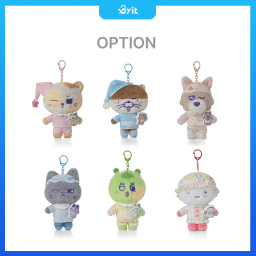 BOYNEXTDOOR [BBNEXDO in Sweet Dreams] Official MD Plush Keyring