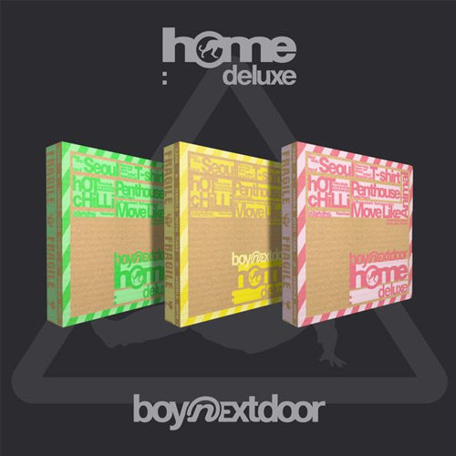BOYNEXTDOOR   1st Studio Album Repackage [HOME: DELUXE] (RANDOM)