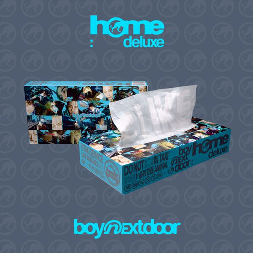 BOYNEXTDOOR 1st Studio Album Repackage [HOME: DELUXE] (Weverse Albums ver.)