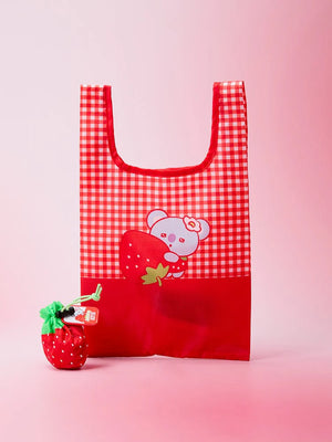 BT21 Strawberry Party Pouch Market Bag