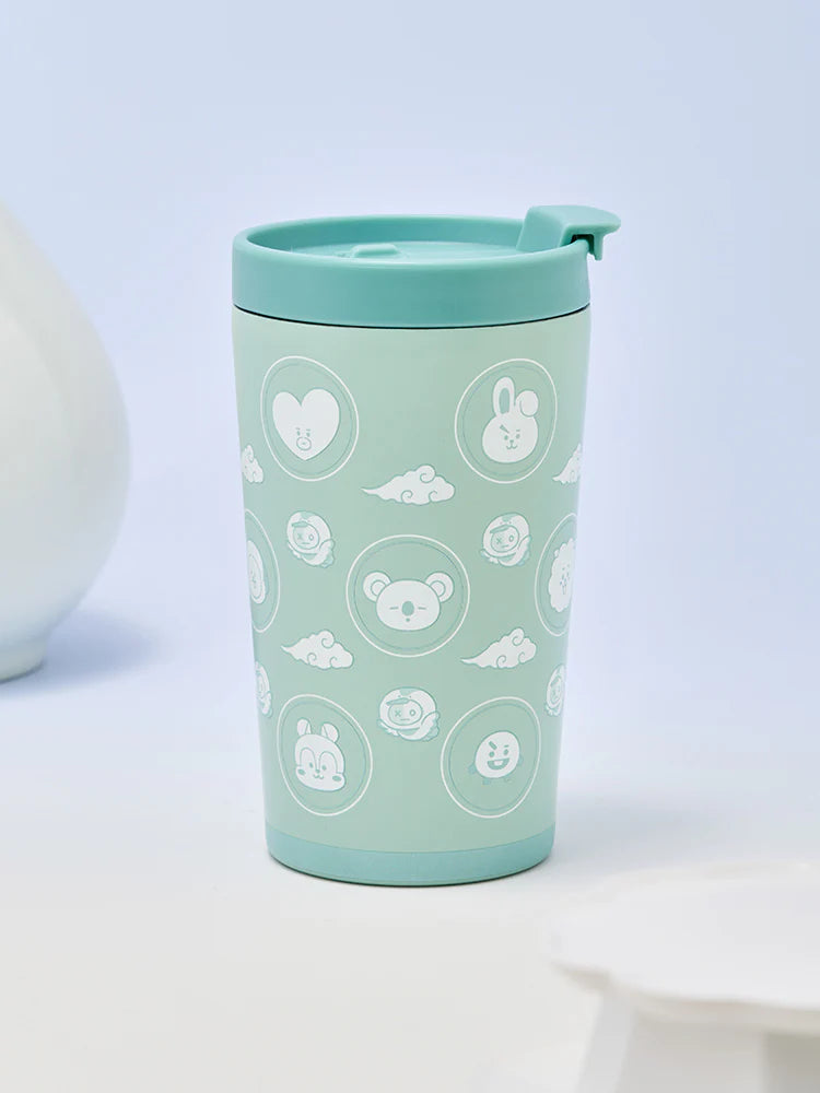 BT21 BTS Flip Cap Tumbler K-Hangari (420ml)