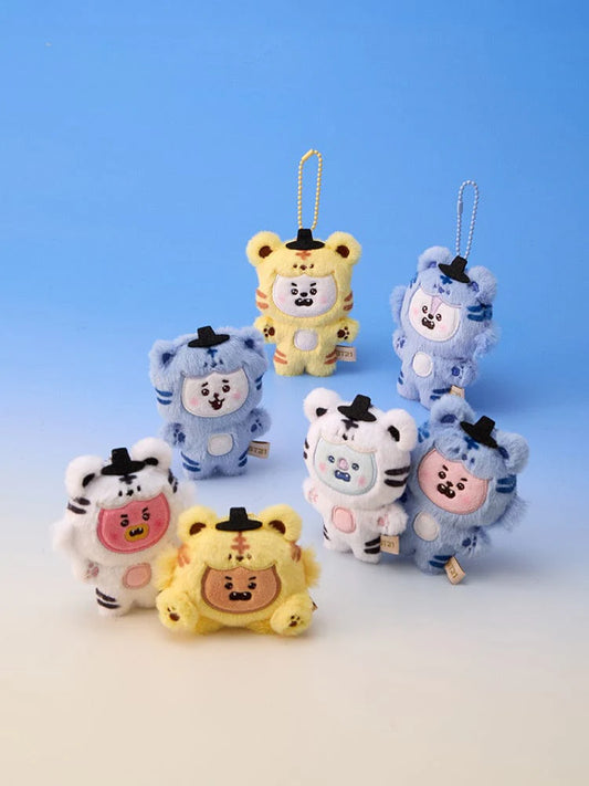 BT21 K-Tiger Doll Keychain