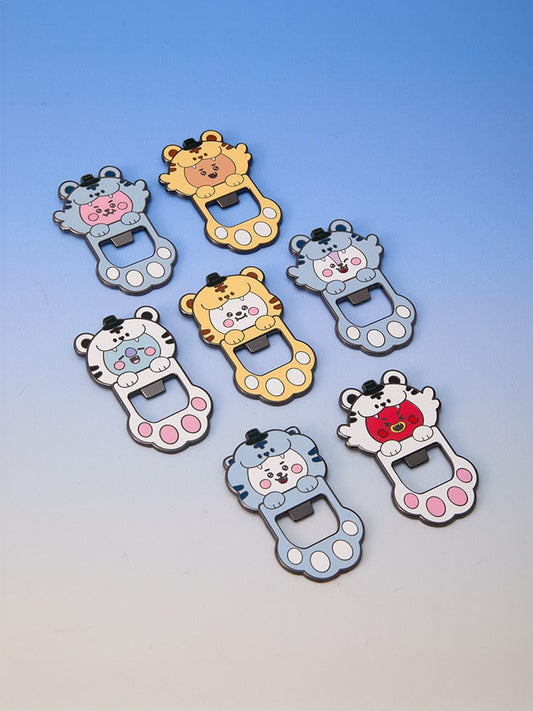 BT21 BTS K-Tiger Magnet Opener