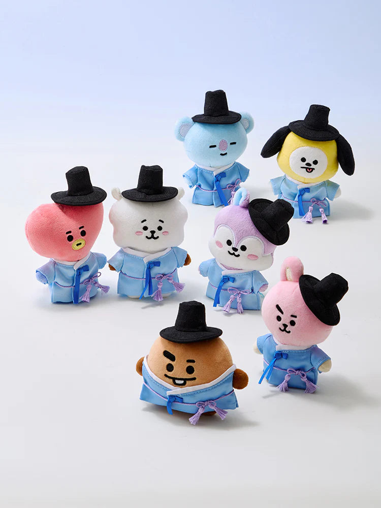 BT21 BTS Plush Keyring K-Seonbi