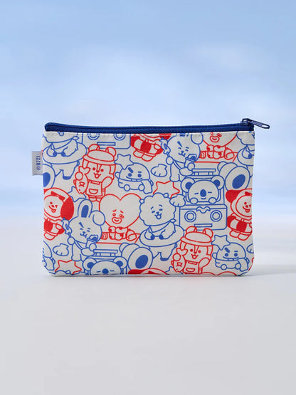 BT21 BTS Pouch Busan