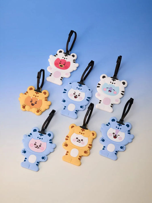 BT21 BTS K-Tiger Luggage Tag
