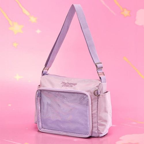 BT21 The Journey Clear Pocket Multi Crossbody Bag